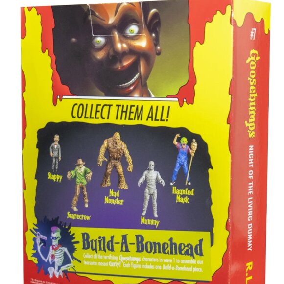 Goosebumps - Slappy - 5" Figure - Picture 2 of 7